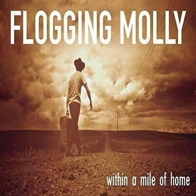 Flogging Molly - Within A Mile Of Home (15th Anniversary Edition, Green Vinyl, LP)