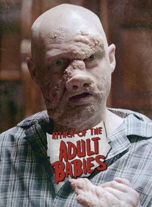 Attack of the Adult Babies (2017) (Cover C, Limited Ultimate Edition, Mediabook, Uncut, Blu-ray + DVD)