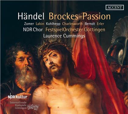 Georg Friedrich Händel (1685-1759), Laurence Cummings, Festspielorchester Göttingen & NDR Chor - Brockes Passion