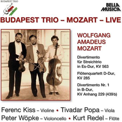 Budapest Trio & Wolfgang Amadeus Mozart (1756-1791) - Live