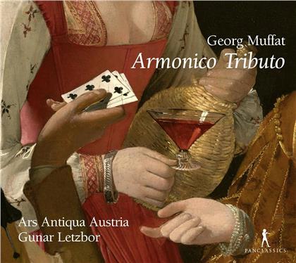 Ars Antiqua Austria, Georg Muffat (1653-1704) & Gunnar Letzbor - Armonico Tributo