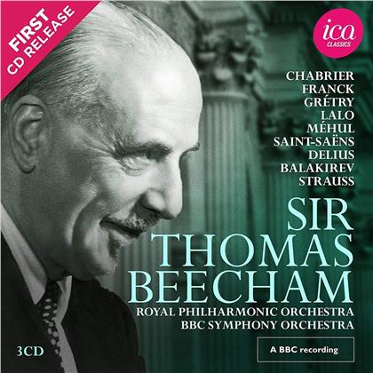 Sir Thomas Beecham, The Royal Philharmonic Orchestra & BBC Symphony Orchestra - Sir Thomas Beecham Vol. 2