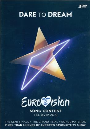 Various Artists - Eurovision Song Contest 2019 - Tel Aviv - Dare To Dream (3 DVDs)