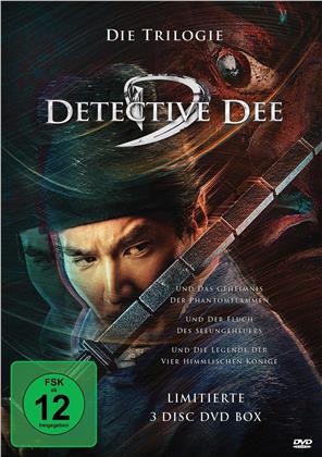Detective Dee - Die Trilogie (Limited Edition, 3 DVDs)