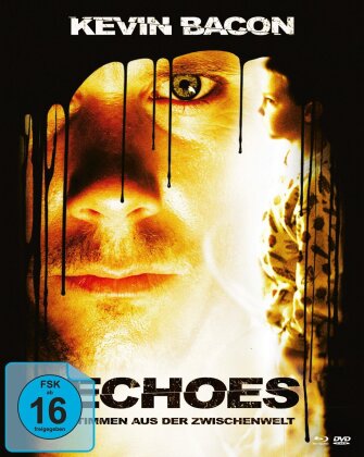 Echoes - Stimmen aus der Zwischenwelt (1999) (Cover B, Mediabook, Blu-ray + DVD)