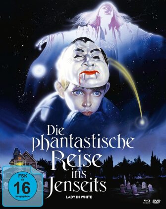 Die phantastische Reise ins Jenseits - Lady in White (1988) (Cover A, Mediabook, 2 Blu-rays + DVD)