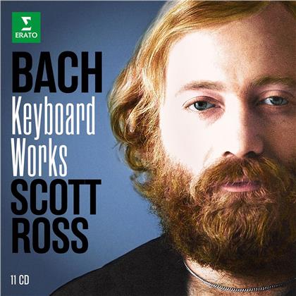 Scott Ross & Johann Sebastian Bach (1685-1750) - Werke Für Cembalo (11 CDs)