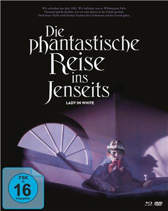 Die phantastische Reise ins Jenseits - Lady in White (1988) (Cover B, Mediabook, 2 Blu-ray + DVD)