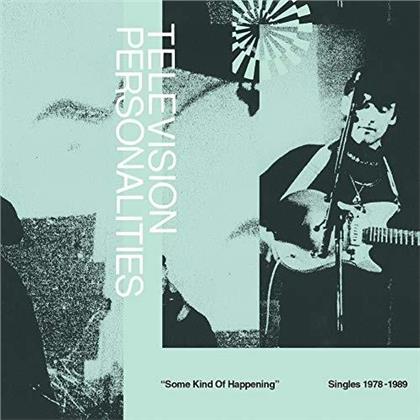 Television Personalities - Some Kind Of Happening: Singles 1978-1989 (RSD 2019, 2 LPs)