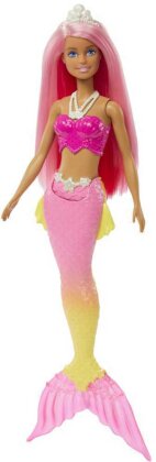 Barbie Dreamtopia Meerjungfrau Puppe (pinke Haare)
