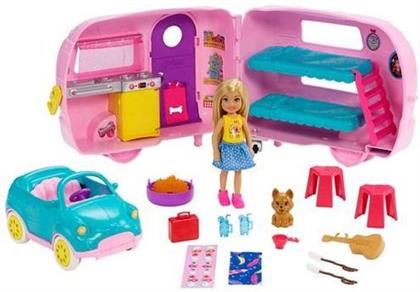 Barbie Chelsea Camper und Puppe Spielset