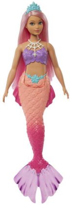 Barbie Dreamtopia Meerjungfrau Puppe (rosa Haare)