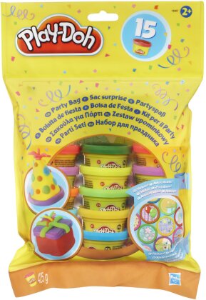 Play-Doh Party Bag - 15 Töpfchen Knete à 28 g,