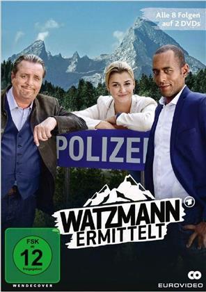 Watzmann ermittelt - Staffel 1 - Folge 1-8 (2 DVDs)