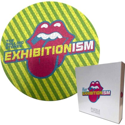 The Rolling Stones: Exhibitionism - 500 Piece Round Puzzle