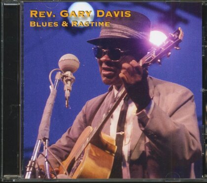 Gary "Reverend" Davis - Blues & Ragtime