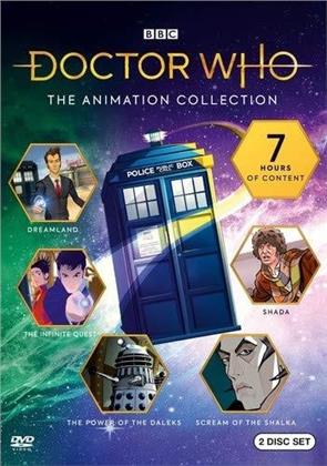 Doctor Who - The Animation Collection (BBC, 2 DVD)