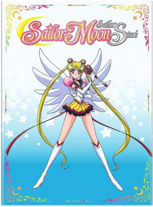 Sailor Moon Sailor Stars - Season 5 - Part 1 (3 DVD)