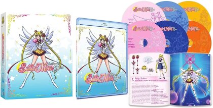 Sailor Moon Sailor Stars - Season 5 - Part 1 (Edizione Limitata, 3 Blu-ray + 3 DVD)