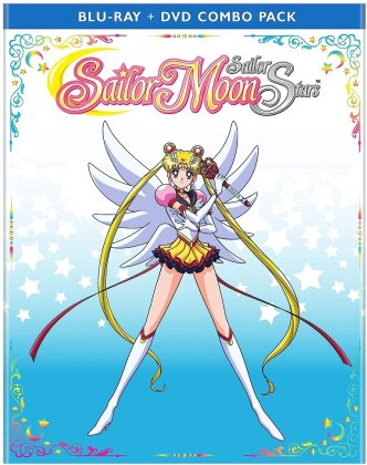 Sailor Moon Sailor Stars - Season 5 - Part 1 (3 Blu-rays + 3 DVDs)