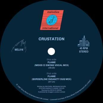 Crustation - Flame (Mood II Swing Remixes) (LP)