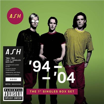 Ash - '94-'04 - The 7'' Singles Box Set (10 7" Singles)
