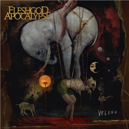 Fleshgod Apocalypse - Veleno (Gatefold, Gold Vinyl, 2 LPs)