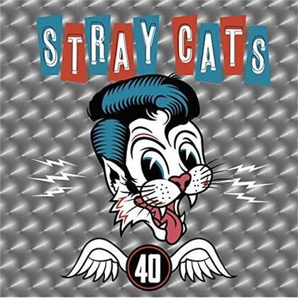 Stray Cats - 40 (LP)