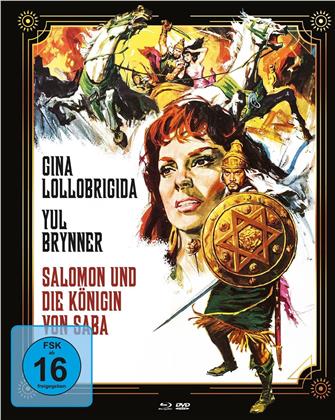 Salomon und die Königin von Saba (1959) (Cover A, Mediabook, Blu-ray + DVD)
