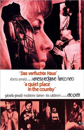 Das verfluchte Haus - A Quiet Place in the Country (1968) (Cover A, Limited Edition)