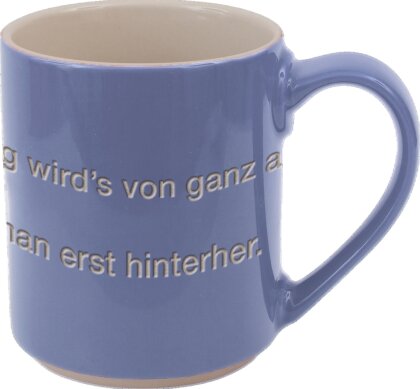 Astrid Lindgren-Helden. Becher Tasse blau