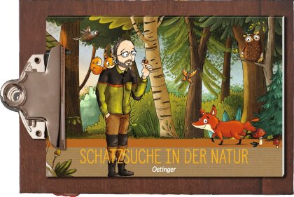 Peter & Piet. Schatzsuche in der Natur