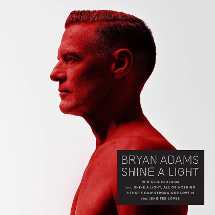 Bryan Adams - Shine A Light (2019 Reissue, LP)