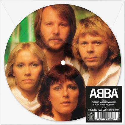 ABBA - Gimme! Gimme! Gimme! (Limited Edition Picture Disc, Colored, 7" Single)