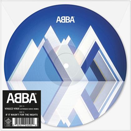ABBA - Voulez-Vous (Extended Dance Edition , Limited Edition, Colored, 7" Single)