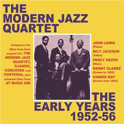 Modern Jazz Quartet - Early Years 1952-56 (2 CDs)