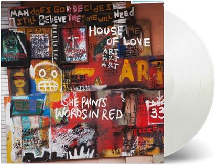 The House Of Love - She Paints Words In Red (2019 Reissue, Music On Vinyl, LP)
