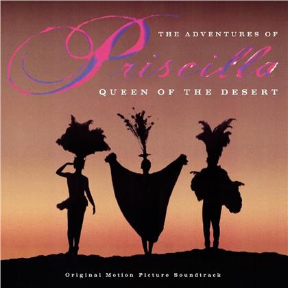 Adventures Of Priscilla: Queen Of The Desert - OST (at the movies, Colored, 2 LPs)