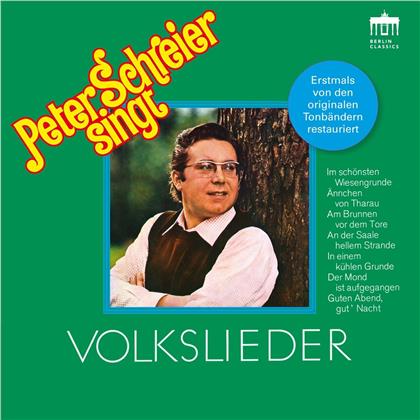 Peter Schreier & Gewandhausorchester Leipzig - Peter Schreier Singt Volkslieder