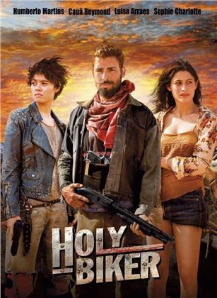 Holy Biker (2016) (Cover B, Limited Edition, Mediabook, Blu-ray + DVD)