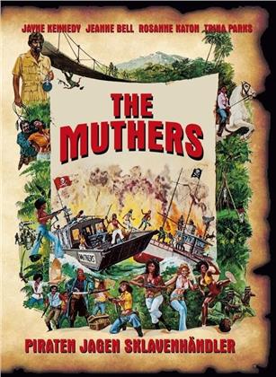 The Muthers (1976) (Cover B, Edizione Limitata, Mediabook, Blu-ray + DVD)