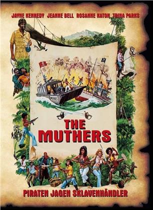 The Muthers (1976) (Cover A, Edizione Limitata, Mediabook, Blu-ray + DVD)