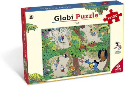 Globi Zoo - Puzzle