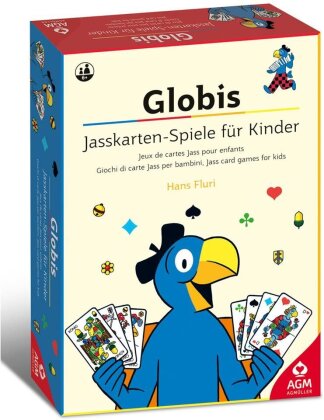 Globis Jasskarten-Spiele für Kinder