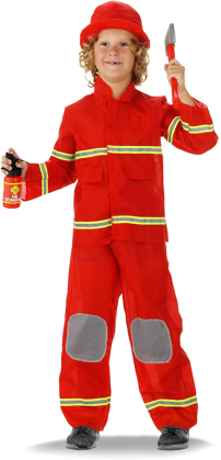 Folat - Firemen S. Costume Bambino Pompiere S