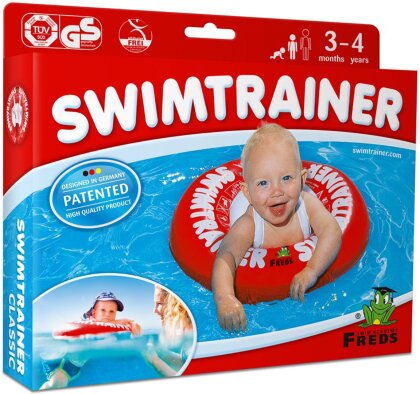 Swimtrainer Classic, rot - ab 3 Mt.bis 4 Jahre, 6-18 kg