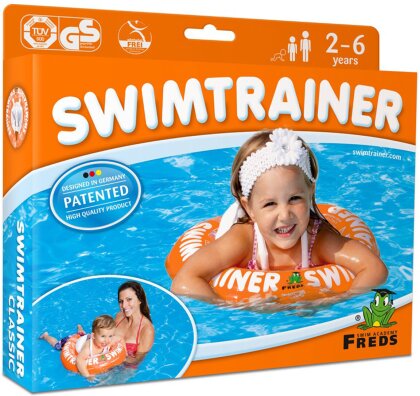 Swimtrainer Classic, orange - 2-6 Jahre, 15-30 kg,