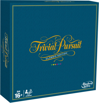 Trivial Pursuit Classic, f - französische Version,