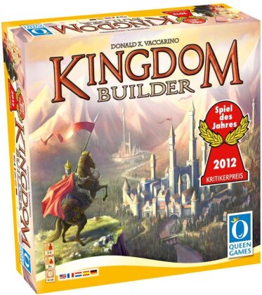 Kingdom Builder (Spiel) - in deutscher Sprache
