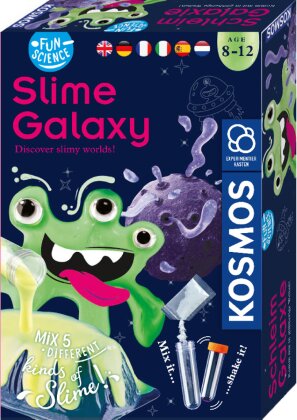 Slime Alien, d/f/i - Fun Science, Schleim selber